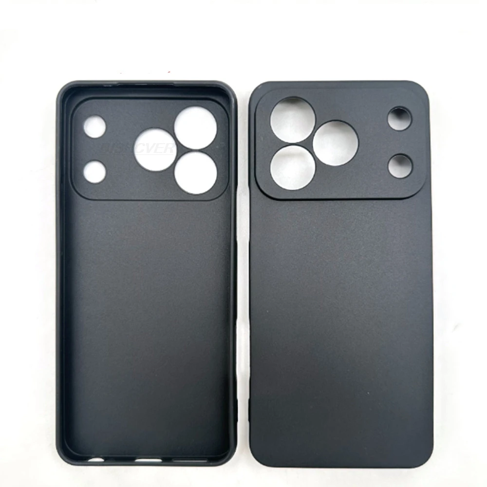 Soft Silicone Black Case For Blackview Wave 7C 6.56" 2026 TPU Bumper Case For Blackview Wave 7C Wave7C Back Phone Cover
