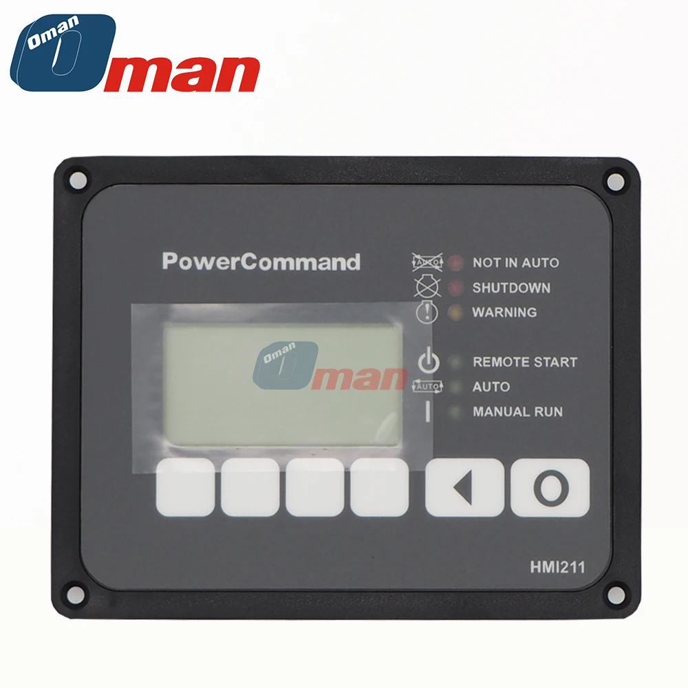 Free Shipping 300-6014 HMI211 Diesel Generator Set Controller Display 0300-6014 PCC3101