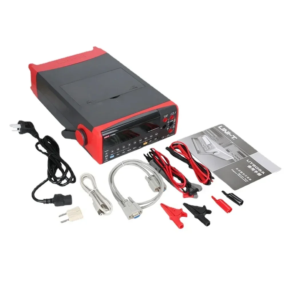 

UNI-T UT805A Digital Bench Multimeter High-accuracy 0.015% True RMS USB RS232