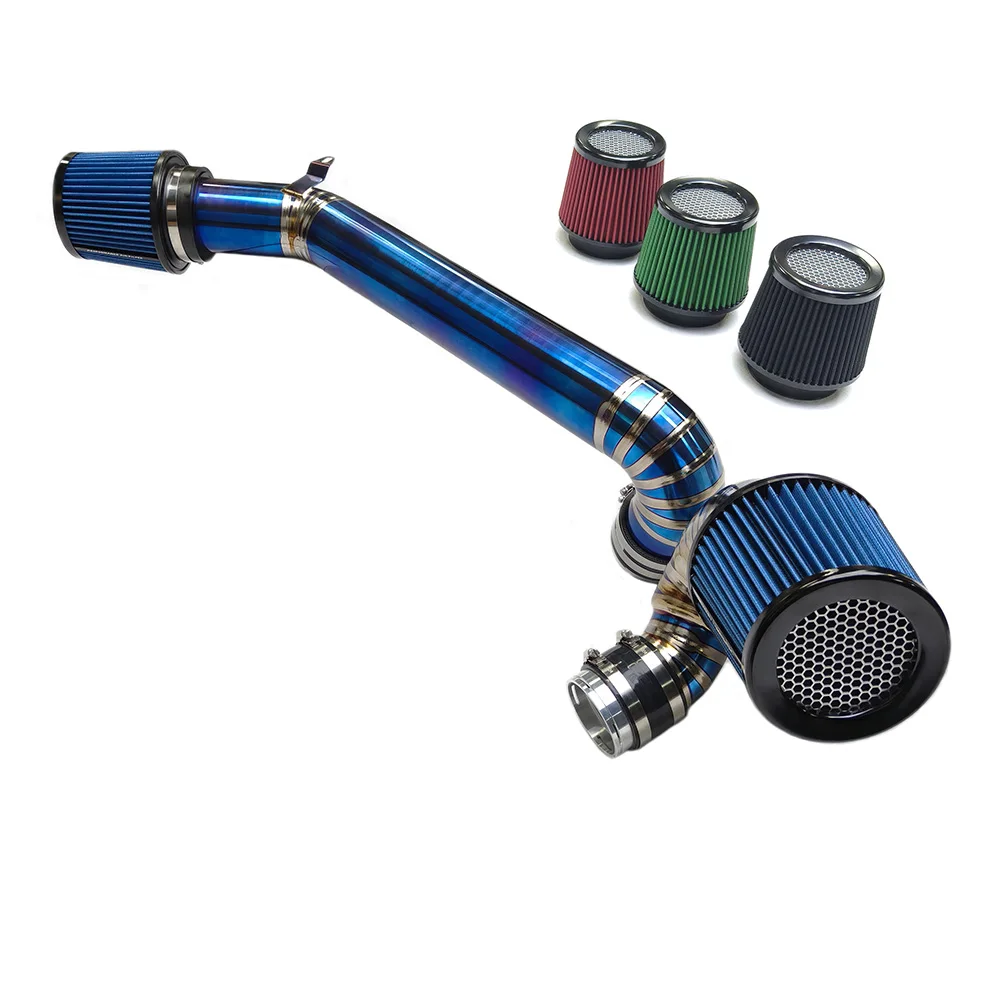 

High-Flow Titanium Air Intake Pipe for G80 M3 G82 M4 S58 OEM Cold Air Intake Cooling System Exhaust System for Cars