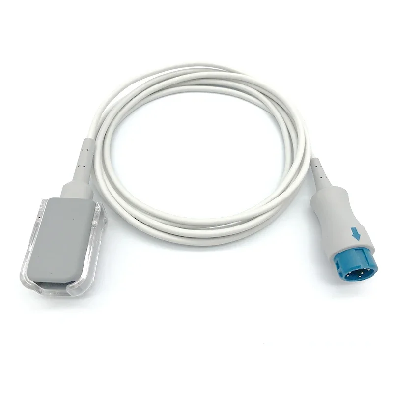 

2025、Mindray 561A 562A 6 pin and 7 pin SpO2 main cable CM190 NIBP Hose lnbuit connector