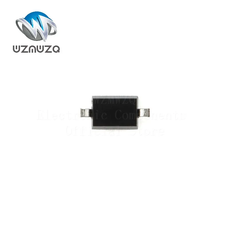 50PCS PESD3V3U1UA QT SOD-323 SC-76 PESD3V3U1UA,115 SMD 3.3V 3V3 Ultra Low Capacitance Unidirectional ESD Protection Diodes