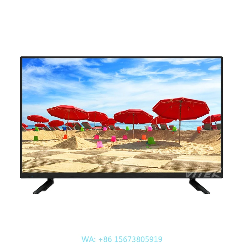 VITEK 28 40 Inch OEM Bulk Chinese Bus Flat Screen Tv Wholesale,star X Led Tv 32 Inch Lcd Tv Prices