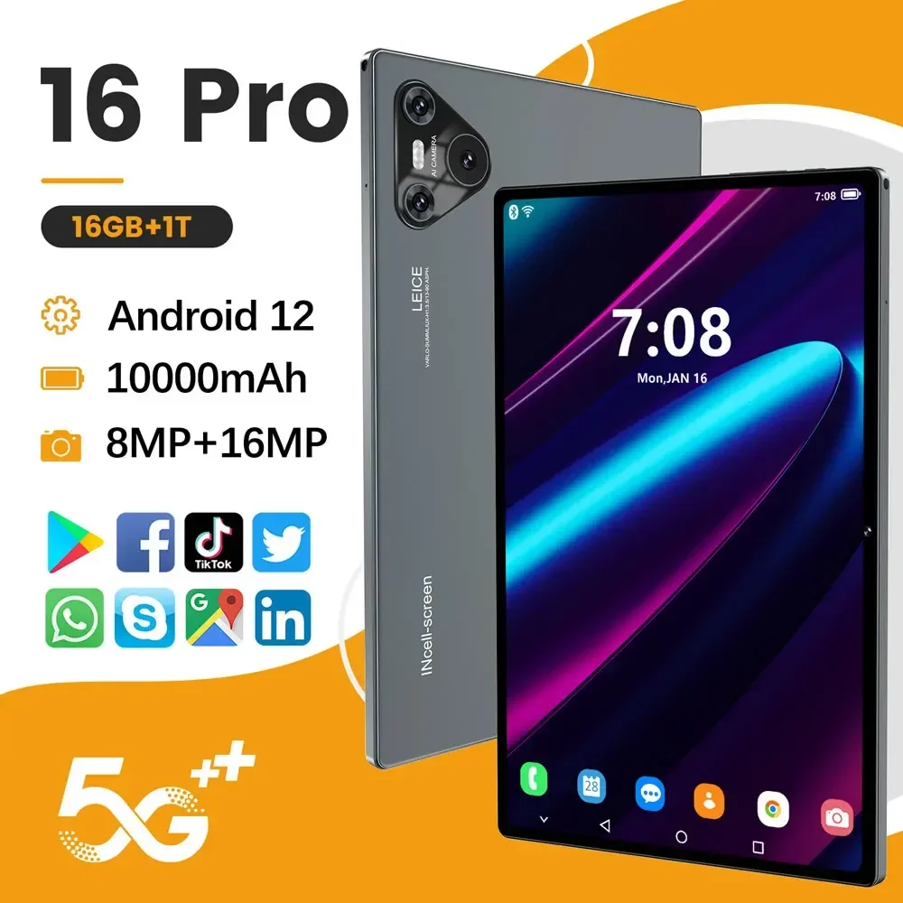 2025 New 16 Pro Tab… - image
