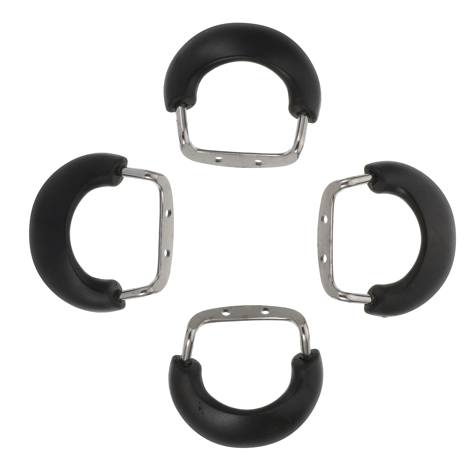 

4Pcs Pot Handles Stainless Steel High Quality Replacement Soup Side Ear Accessories Easy Install Kitchen Bar Items