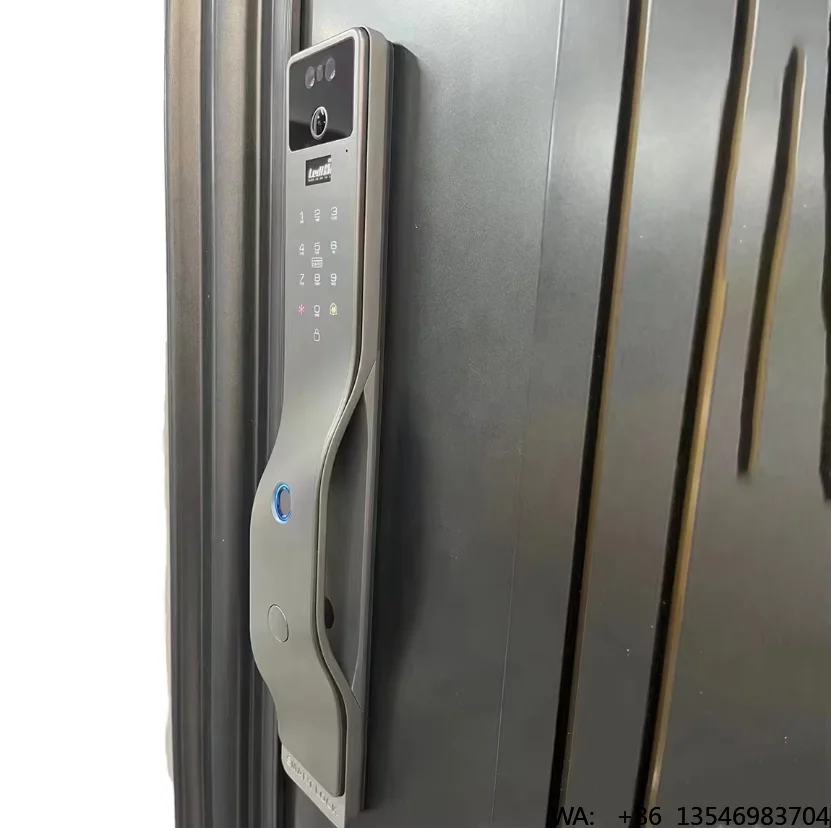 Sinovo Apartment Home Room Digital Password Keyless Entry  APP Control Fingerprint Face Recognition Smart Door Lock