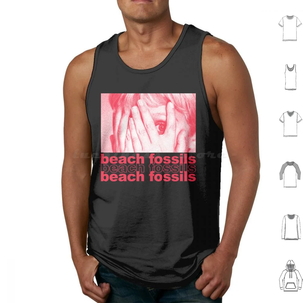 Beach Surfrock Tank Tops Print Cotton My Bloody Valentine Shoegaze Indie Slowdive Music Band Mbv 90s Cocteau Twins Jesus