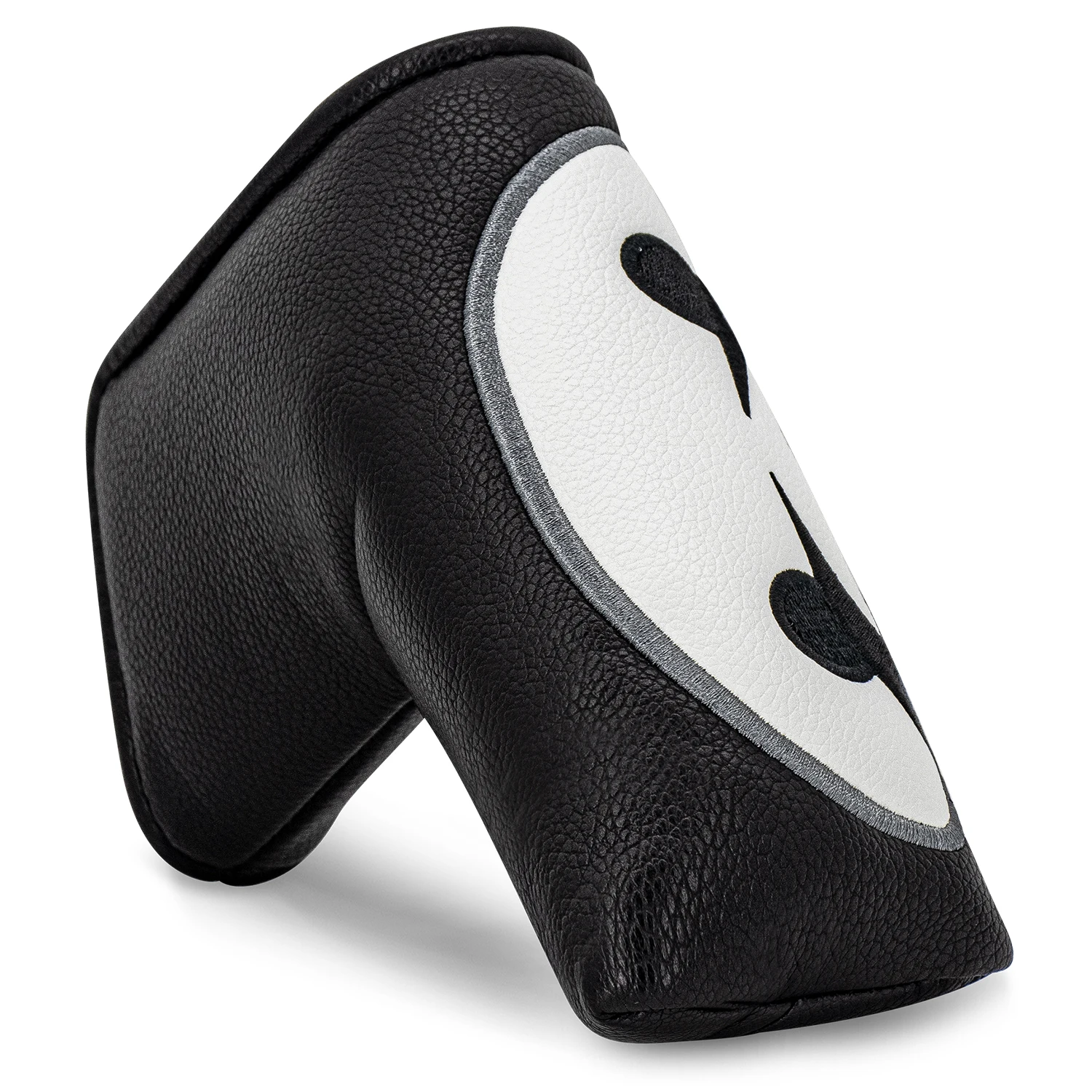 Housse de putter de golf au design « Héros masqué », housse de club de golf tendance, accessoires adaptés aux passionnés de golf, hommes et femmes.