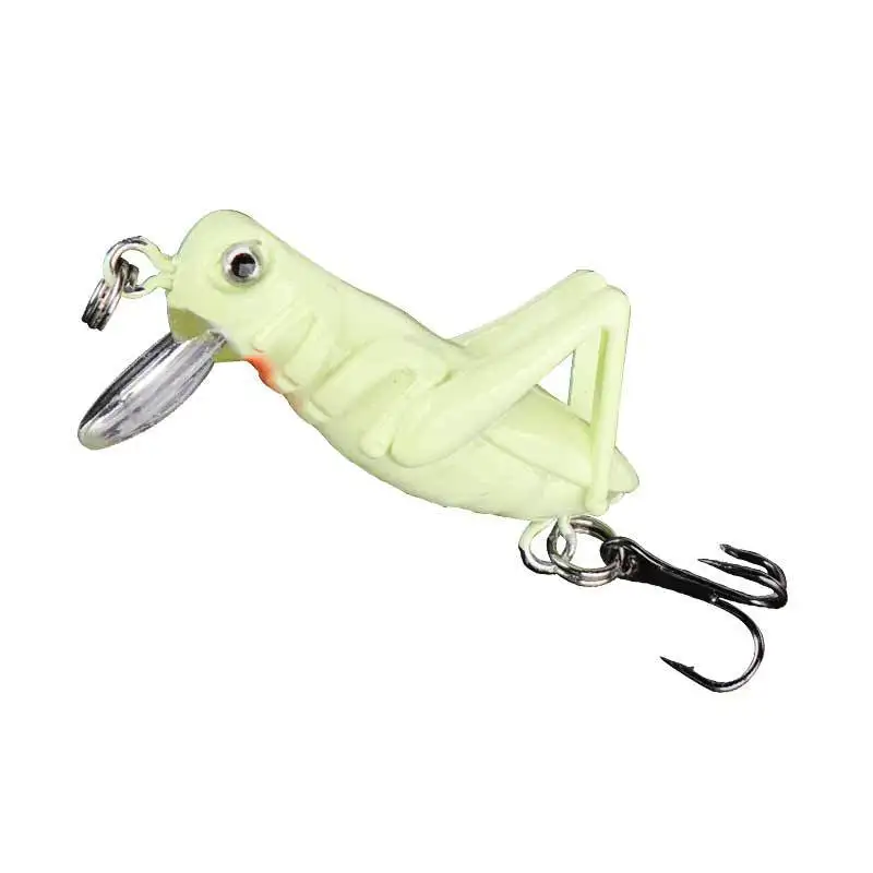 Angelköder Insekten-Hardbait, simulierter Heuschrecken-Minnow-Köder, 5g 5cm, künstlicher schwimmender Heuschrecken-Köder zum Karpfenfang, 1 Stück im Angebot – Detail 3