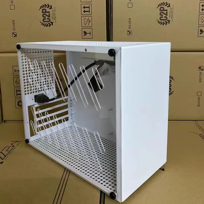 لوحة أكريليك لعلبة C2P MATX لوحة جانبية شفافة