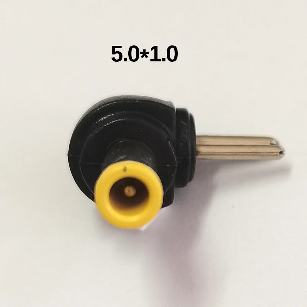 1 Stück DC-Stromanschluss-Adapter, Konverter-Stecker 8 7,9 7,4 6 5,5 5 4,8 4,5 4 3,5 4,4 2,5 2,1 1,7 1,35 1 mm 2-polig für HP Dell IBM DC-Stecker – Detail 11
