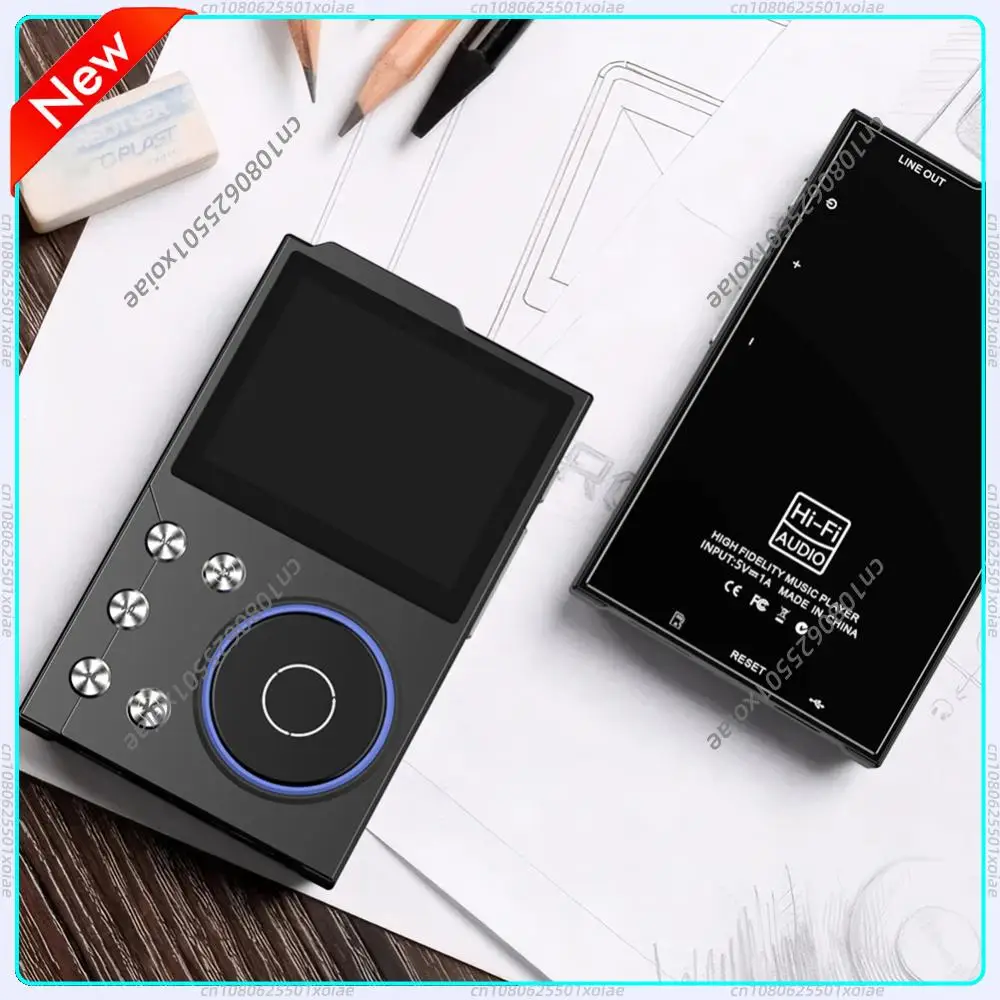 

Hi-Fi MP3-плеер с 2,4-дюймовым экраном, поддержкой lossless DSD, высококачественный портативный цифровой аудиоплеер для Walkman, поддерживает до 128 ГБ памяти. ﻿