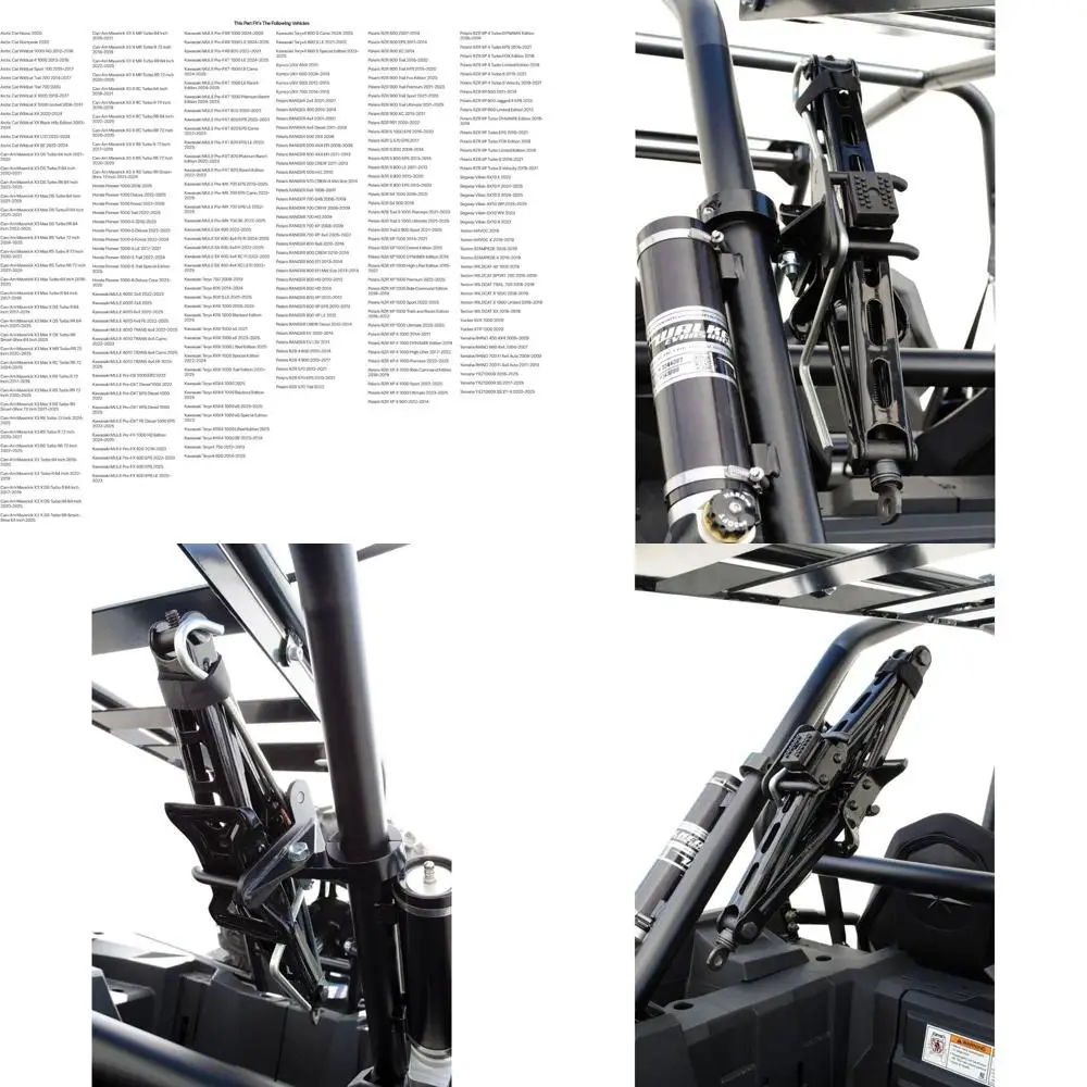 Scissor Jack Kit for 64 Maverick X3 Max DS Turbo R 2020-2021