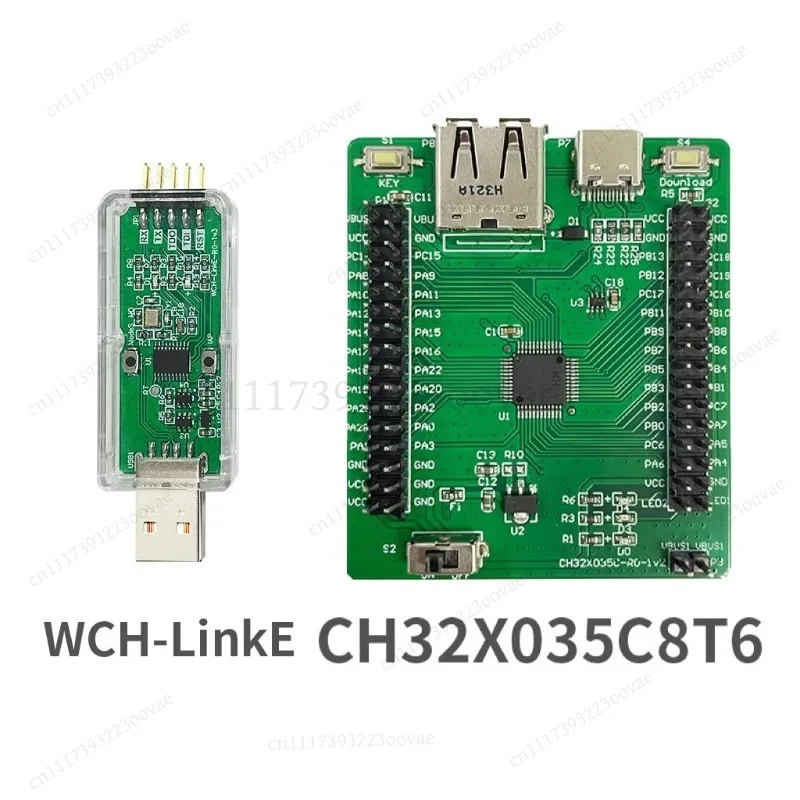 CH32X035 Development Board RISC-V Core USB PD PHY MCU Evaluation Board