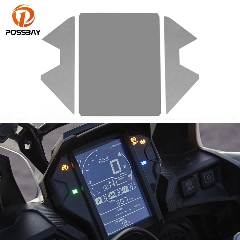 Motorcycle Cluster Scratch Screen Protection Film Dashboard Screen Protector for Honda CRF1000L AFRICA TWIN ADVENTURE SPORT 2018