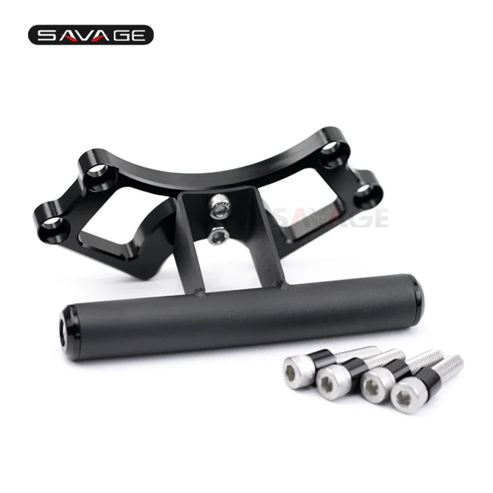 GPS Navigation Phone Bracket Handlebar Extension For KAWASAKI EX250R NINJA 250 250R 300 2008-2017 Motorcycle Bar Support Adapter