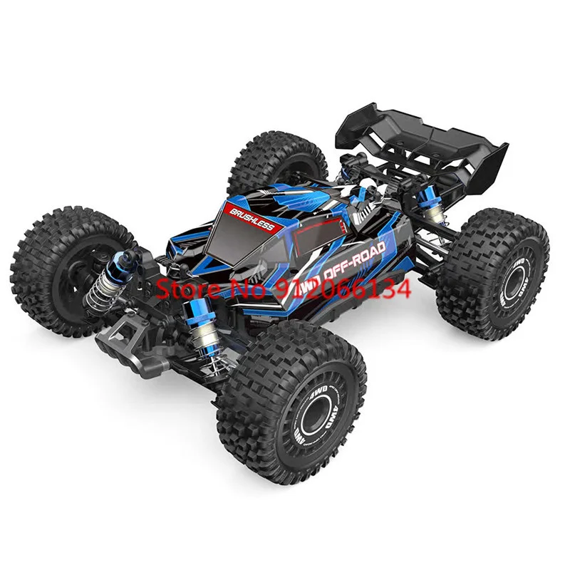 80KM/H With Brushless RC Racing Car 2.4G 4WD Electric High Speed Off-Road Climbing RC Drift Car Waterproof Truck add 3S Battery