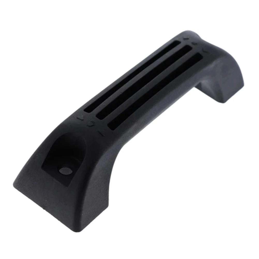Cutting Machine Handle Black Saw Replacement Handle High Strength Plastic Ergonomic Design Easy Installation For DW713