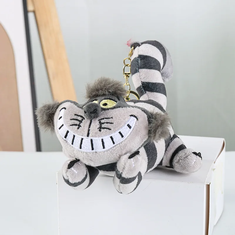 

New Smiling Cat Plush Toy 16cm Multiple Styles Pendant Room Decoration Plush Doll Toy For Kid Gift