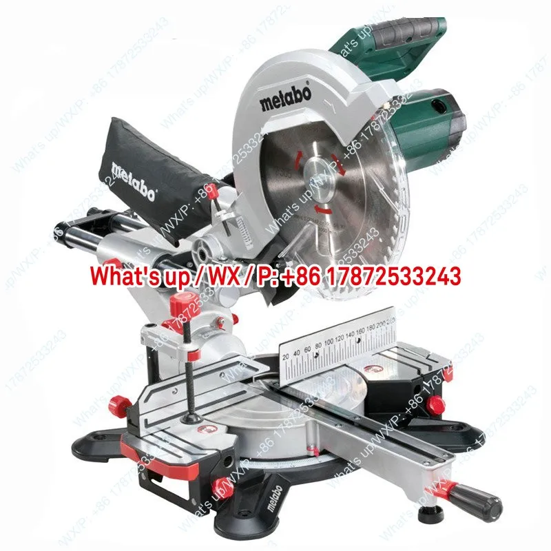 KGS305M Woodworking desktop push-pull saw 305mm miter saw 12 inch aluminum alloy cutting machine KS305M