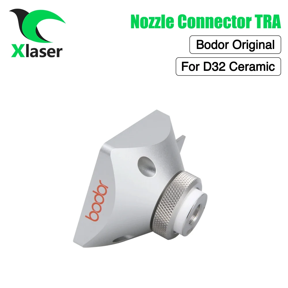 Conector de boquilla Bodor Original XLaser, repuestos TRA LMT2301-F GN3-0705-701-003F para sensor capacitivo de cabezal láser de fibra Bodor