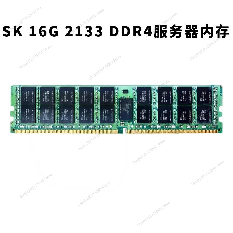 For DDR4 ECC REG Server RAM 8GB 16GB 32GB PC4 2133 2400 2666MHz Registered Memory Module