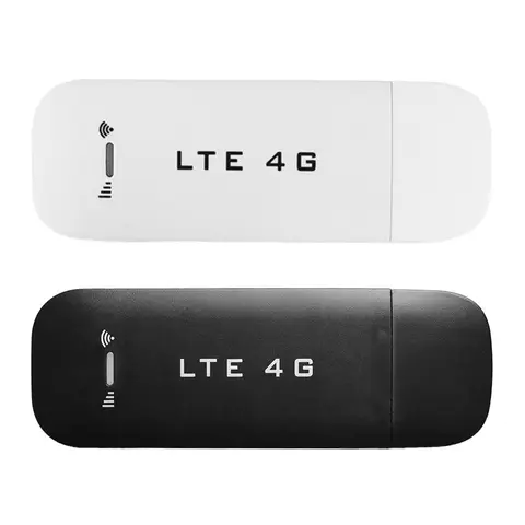 4G LTE 무선 USB 동글 휴대용 모바일 광대역 고속 모뎀 스틱, 노트북 노트북용 SIM 카드 슬롯 포함, 150Mbps