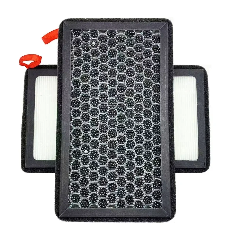 New Arrival Filtration Activated Carbon Filter Fit For Tesla Model 3/Y HEPA Air Filter Conditioner Replacement Kit