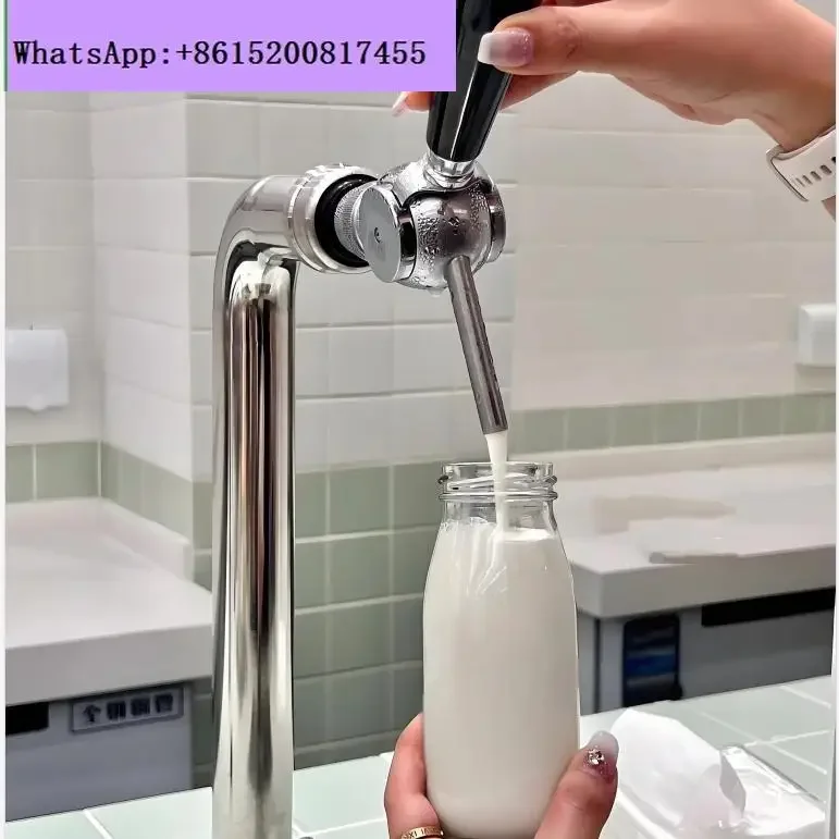 Self-service bread baking milk machine Self-service beating fresh milk machine Coconut milk machine