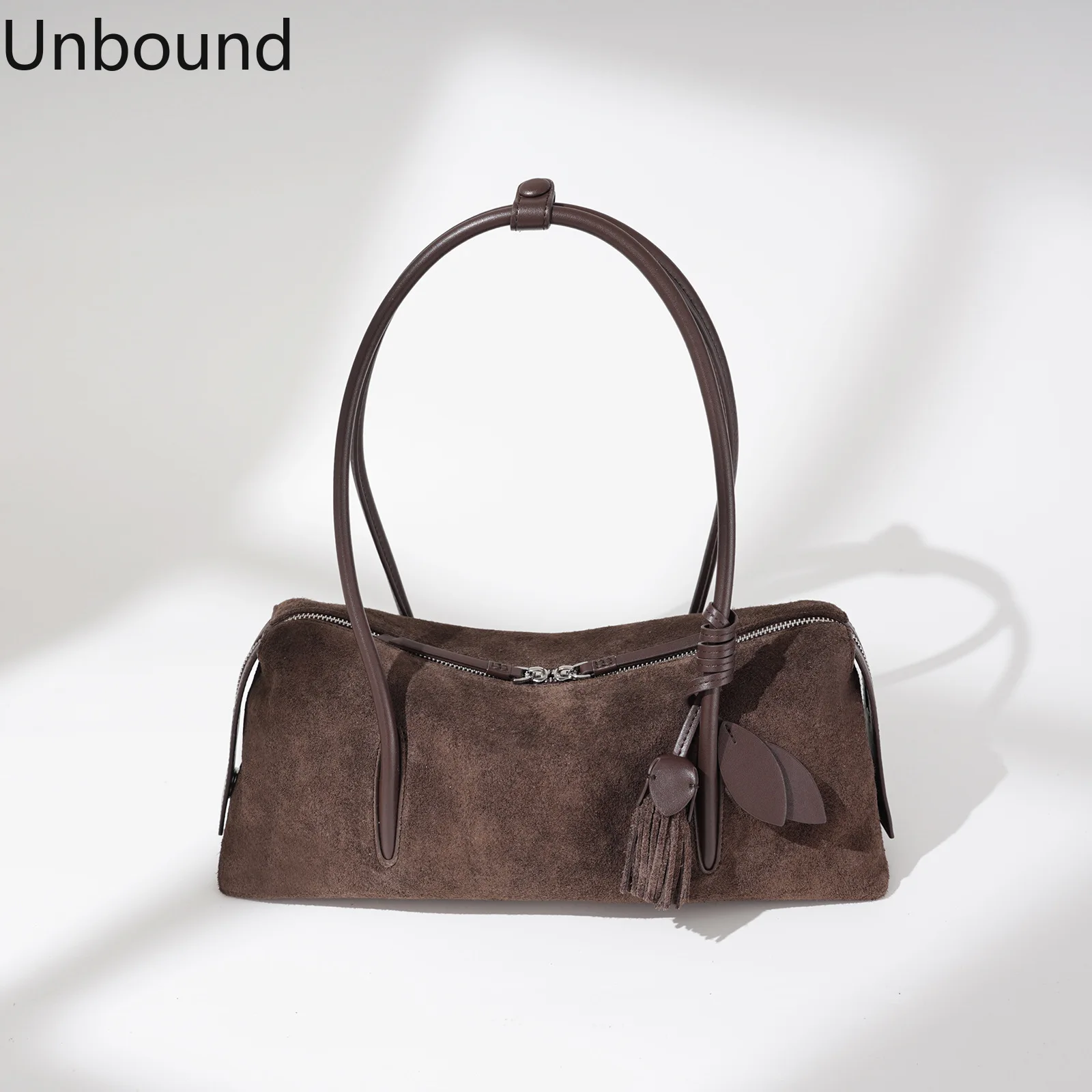 

2026 New Genuine Leather Womens Shoulder Handbag Top Grain Cowhide Underarm Tote Luxury Lazy Style Office Commuter Fashion Purse