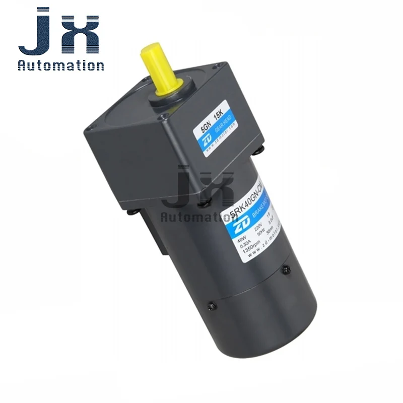 40W 220V AC 전자기 브레이크 모터 5RK40GN-CM+5GN3K 5RK40GN-CM+5GN15K 5RK40GN-CM+5GN50K