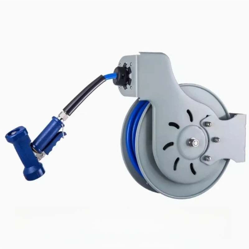 Restaurant floor washing faucet, commercial kitchen high pressure spray gun automatic recycling faucet washing equipment