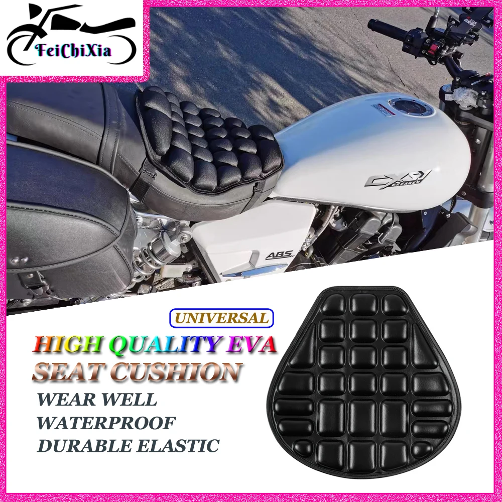 Motorfiets Zitkussen Seat Cover Pad Luchtkussen Universele Motor Voor BMW HONDA KTM YAMAHA Air Pad Schokabsorptie Zadels