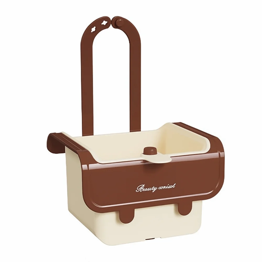 

2 in 1 Sink Hanging Strainer Basket Creative Detachable Kitchen Garbage Filter Self-Cleaning Multifunctional