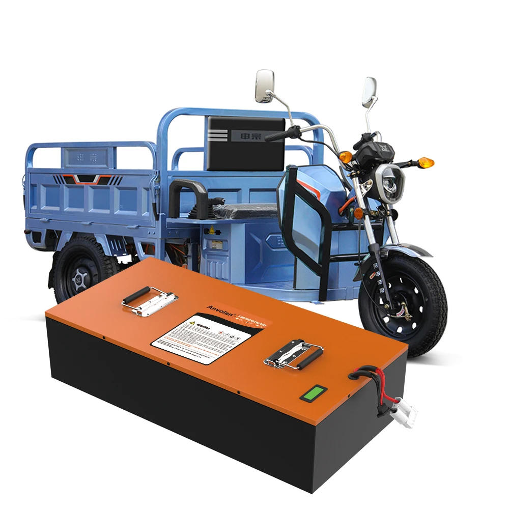 

OEM Lithium Ion Battery 72v 180Ah Electric Tricycle Battery Pack With Smart BMS