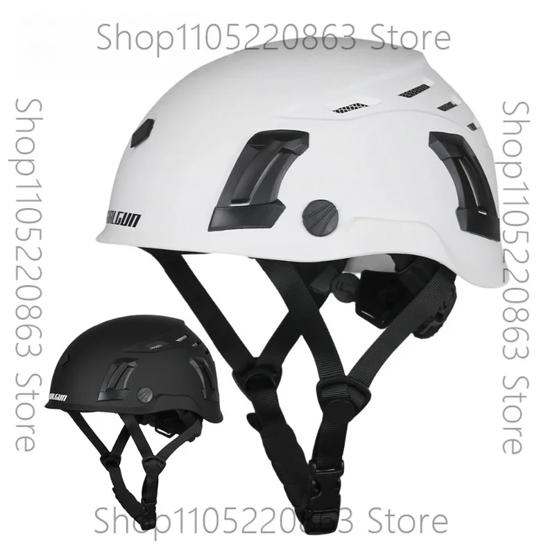 

Outdoor Mountaineering Rock Climbing Expansion Caving Rescue Stream Tracking Ultra Light Sports Hard Hat