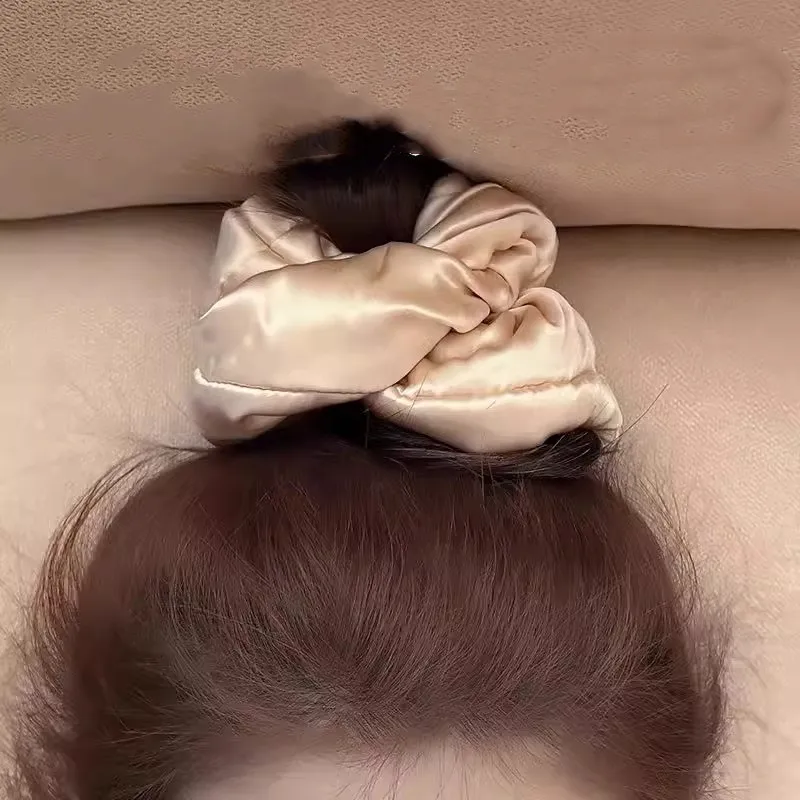 프랑스 스타일 헤어 도넛 볼류마이징 헤어 롤러 보이지 않는 Updo 스타일링 도구 롤빵/지저분한 파도 주름 없음 헤어 밴드