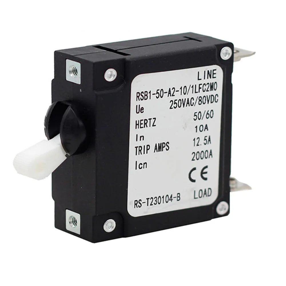 

Гидравлический электромагнитный автоматический выключатель с функцией сброса идеально подходит для программирования промышленного управления