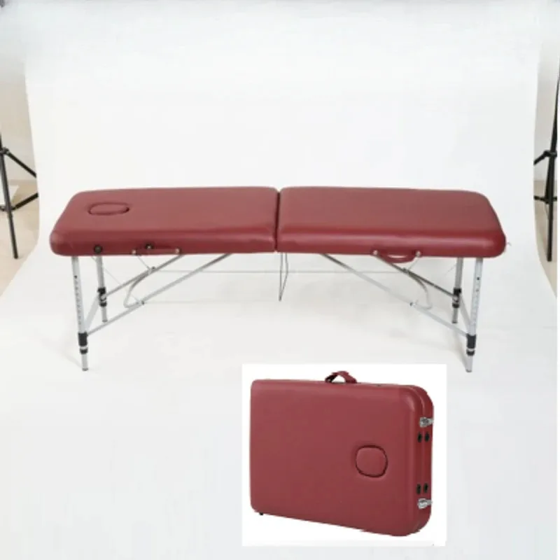 Beauty Spa Massage Table Lash Speciality Ear Cleaning Examination Massage Table Tattoo Mesa Tatuador Salon Furniture RR50MT