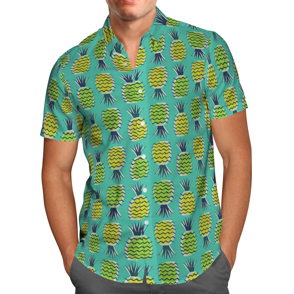 T-shirt de plage hawaïenne pour hommes, chemise Harajuku avec impression 3D El Rey, El Rey, Rock, El Rey, Hip Hop, nouveau 2022