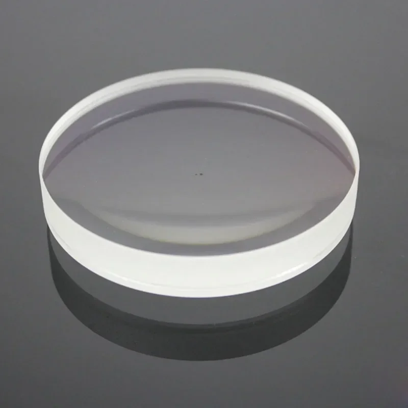 1PC 75mm Optical Glass Focal Length 150mm FGMC Double Convex Lens For DIY Astronomic Telescope Objective Lens