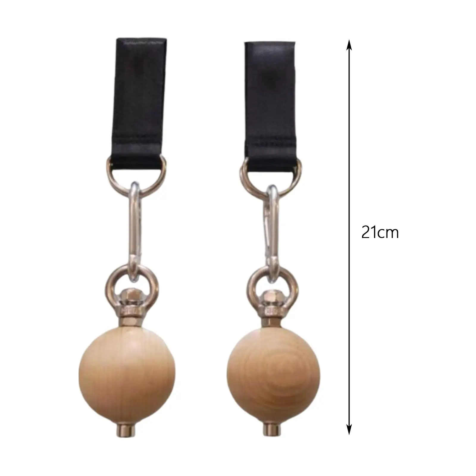 Pull up Ball Wooden Pull up Handles Hand Grips Pull up Power Ball Hold Grips