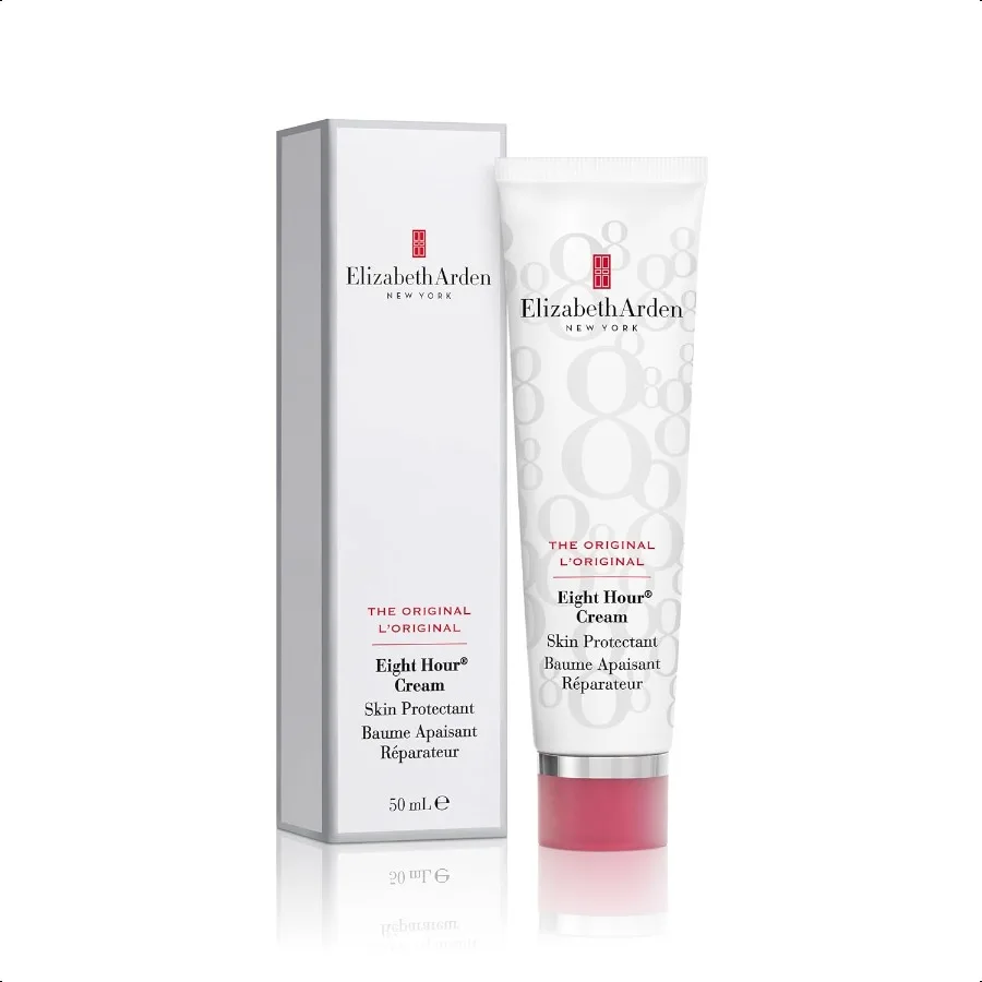 

Elizabeth Arden Eight Hour Cream Skin Protectant All Purpose Beauty Sae Moisturizing Balm for Body Repairs Dry Hands Cracked Fe