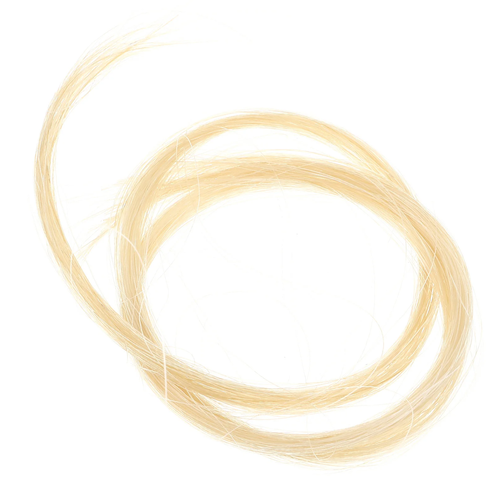 ذيل شعر قوس الكمان لإصلاح أداة سلسلة الكمان لوازم الاستخدام طويلة الأمد ومتعددة الاستخدامات