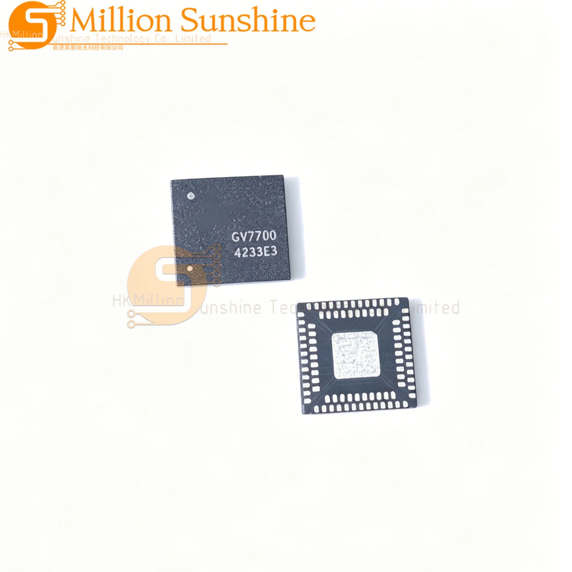 5pcs GV7700 QFN84 GV7700-INE3 GV8601 GV8601-INE 8601A 8500 QFN16
