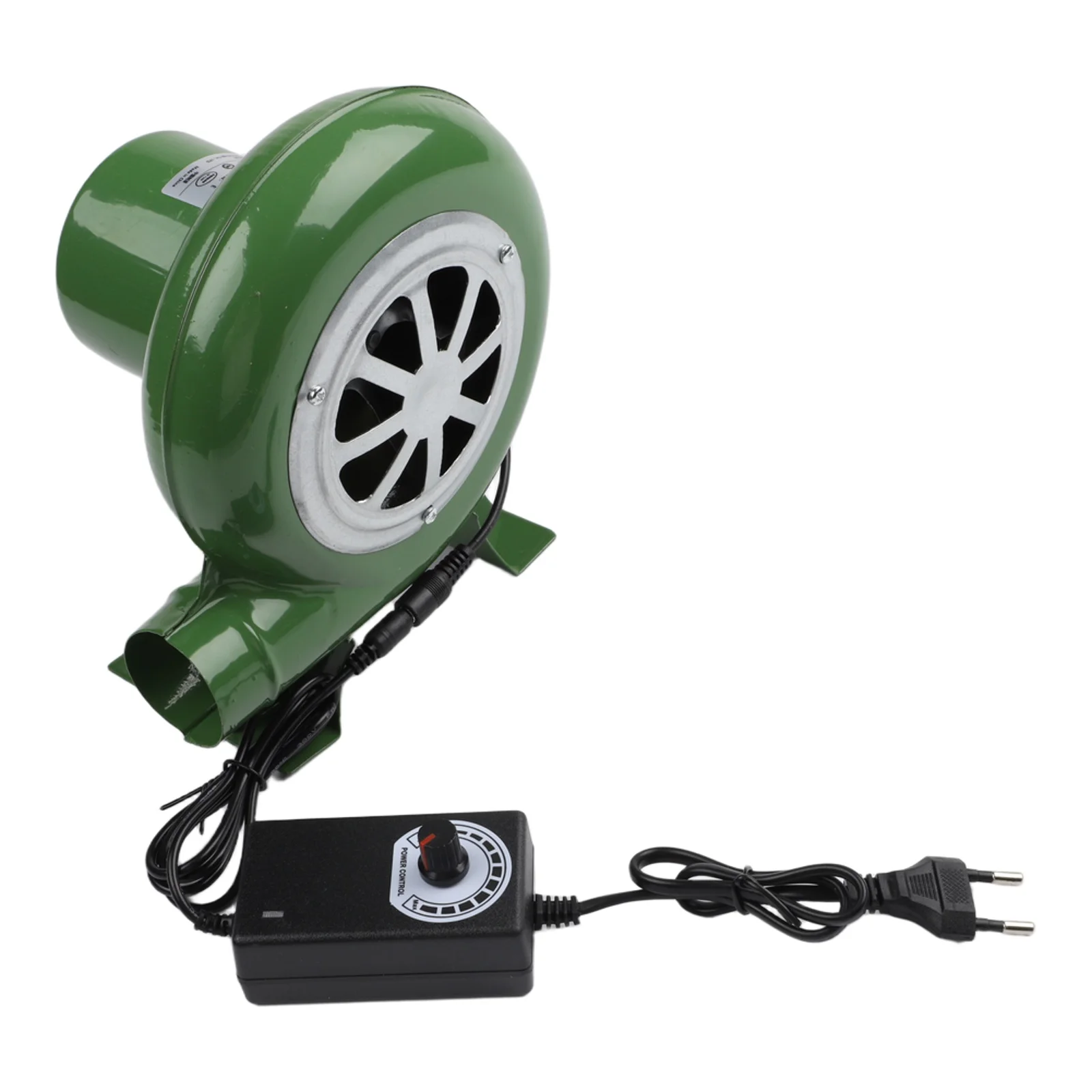 30W/40/60/80W Blower With Controller Electric Blower Fan BBQ Fan AC100-240V DC 3V-12V 2A Small Fan Gasifier Fan Adjustable-Speed