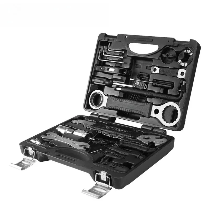 Bike Toolbox Set Repair Bike Repair Mountain Bike Toolkit Riding Equipment Accessories