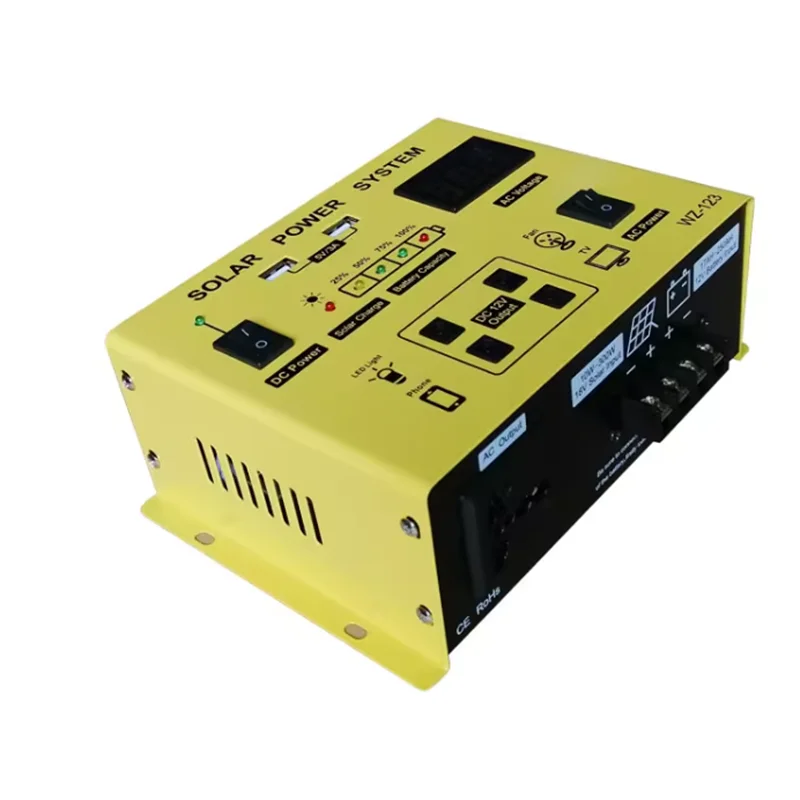 Wave Modified Sine Wave Inverter Integrated Solar Power Controller System Inverter Pure Sine