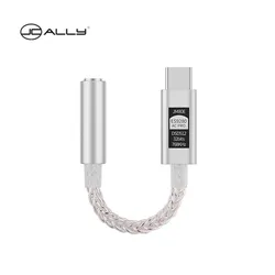JCALLY JM80E ES9280AC PRO DAC Chip Digital Audio Protable Headphone Amplifier Type C to 3.5 PCM 32 bit/768kHz DSD512 Support Mic