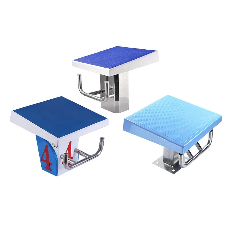 

2 Steps Competition Training Swimming Pool Starting Block Diving Board Platform